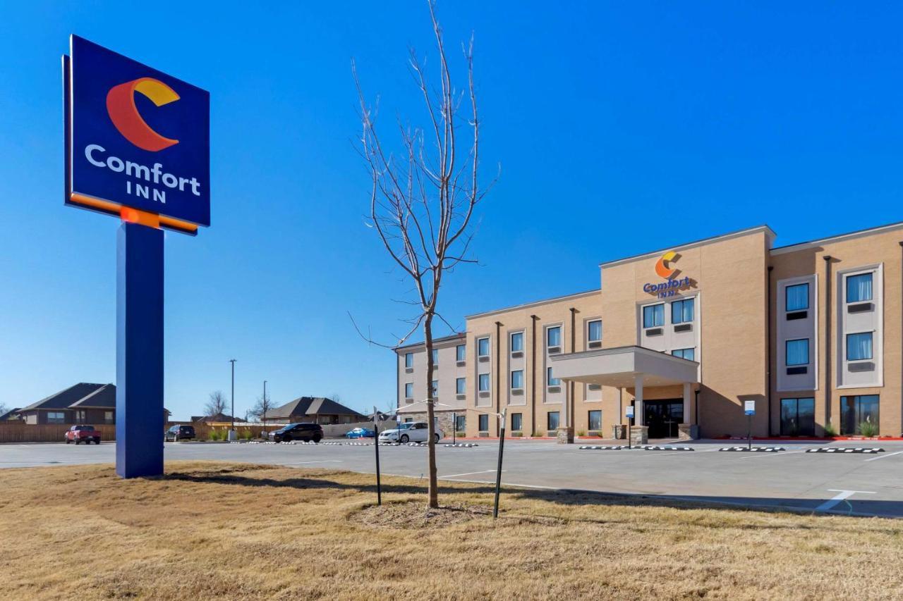 Comfort Inn & Suites Harrah Choctaw Ngoại thất bức ảnh