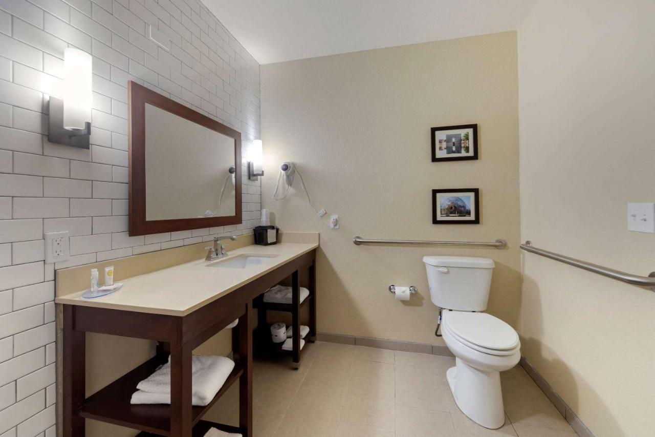 Comfort Inn & Suites Harrah Choctaw Ngoại thất bức ảnh