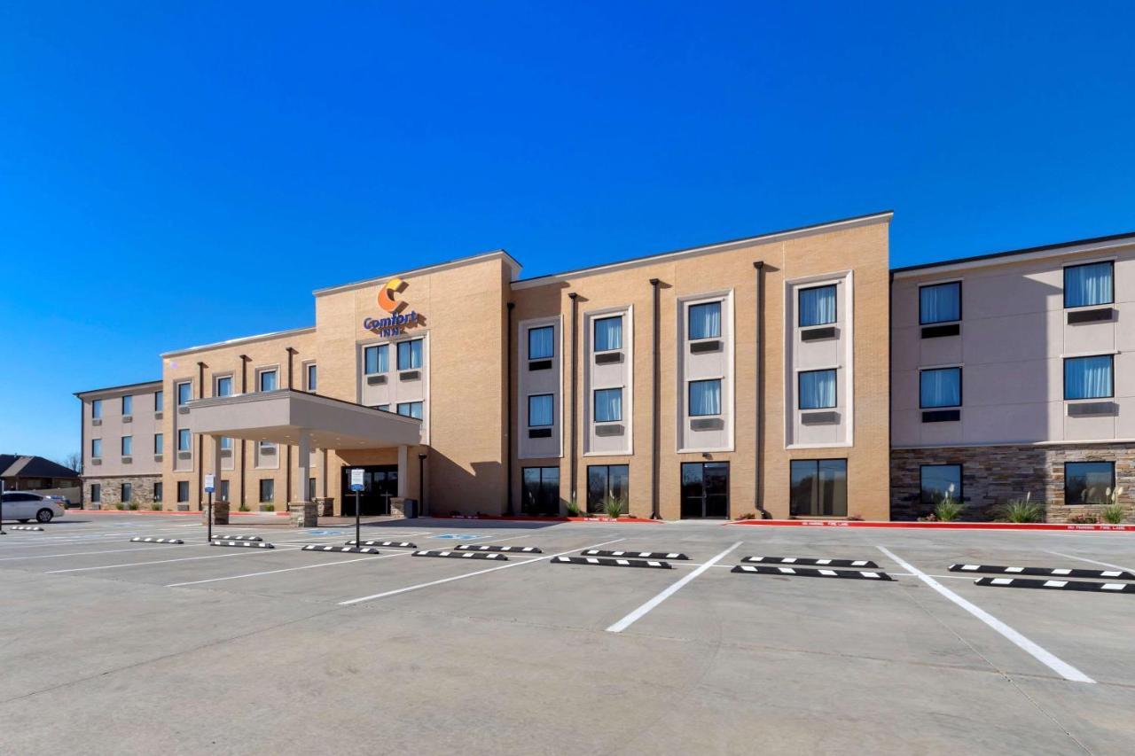 Comfort Inn & Suites Harrah Choctaw Ngoại thất bức ảnh
