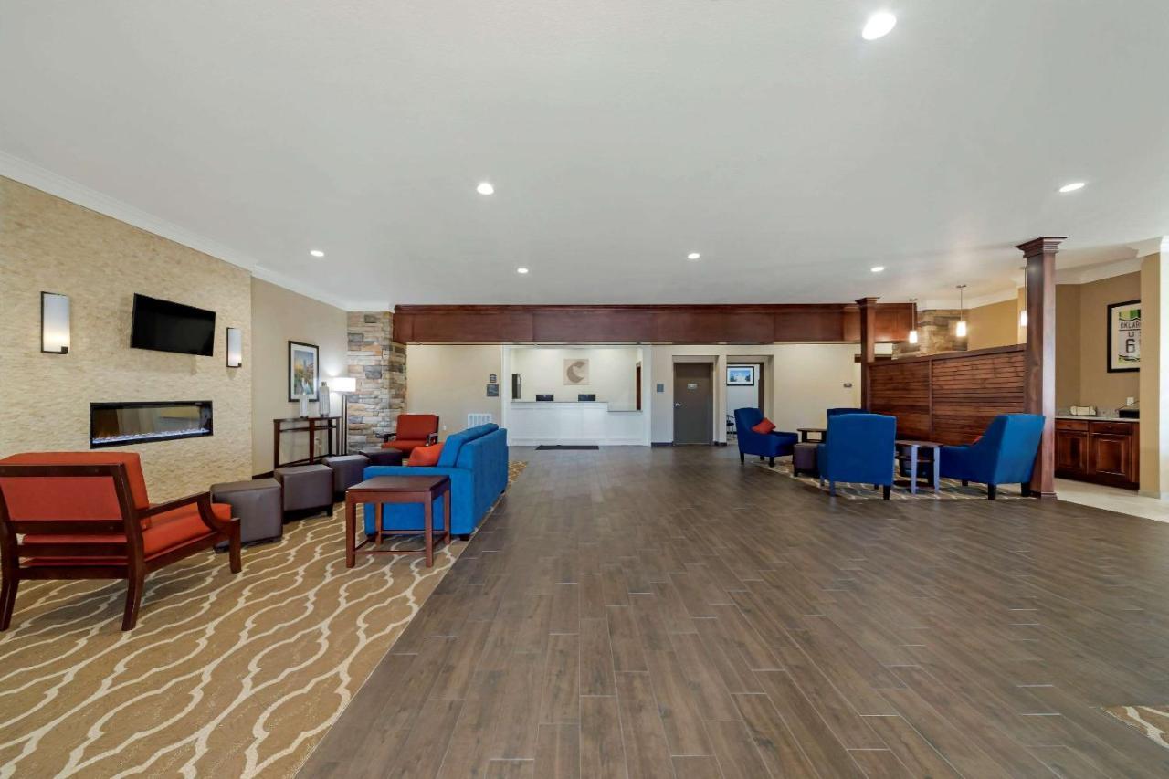 Comfort Inn & Suites Harrah Choctaw Ngoại thất bức ảnh