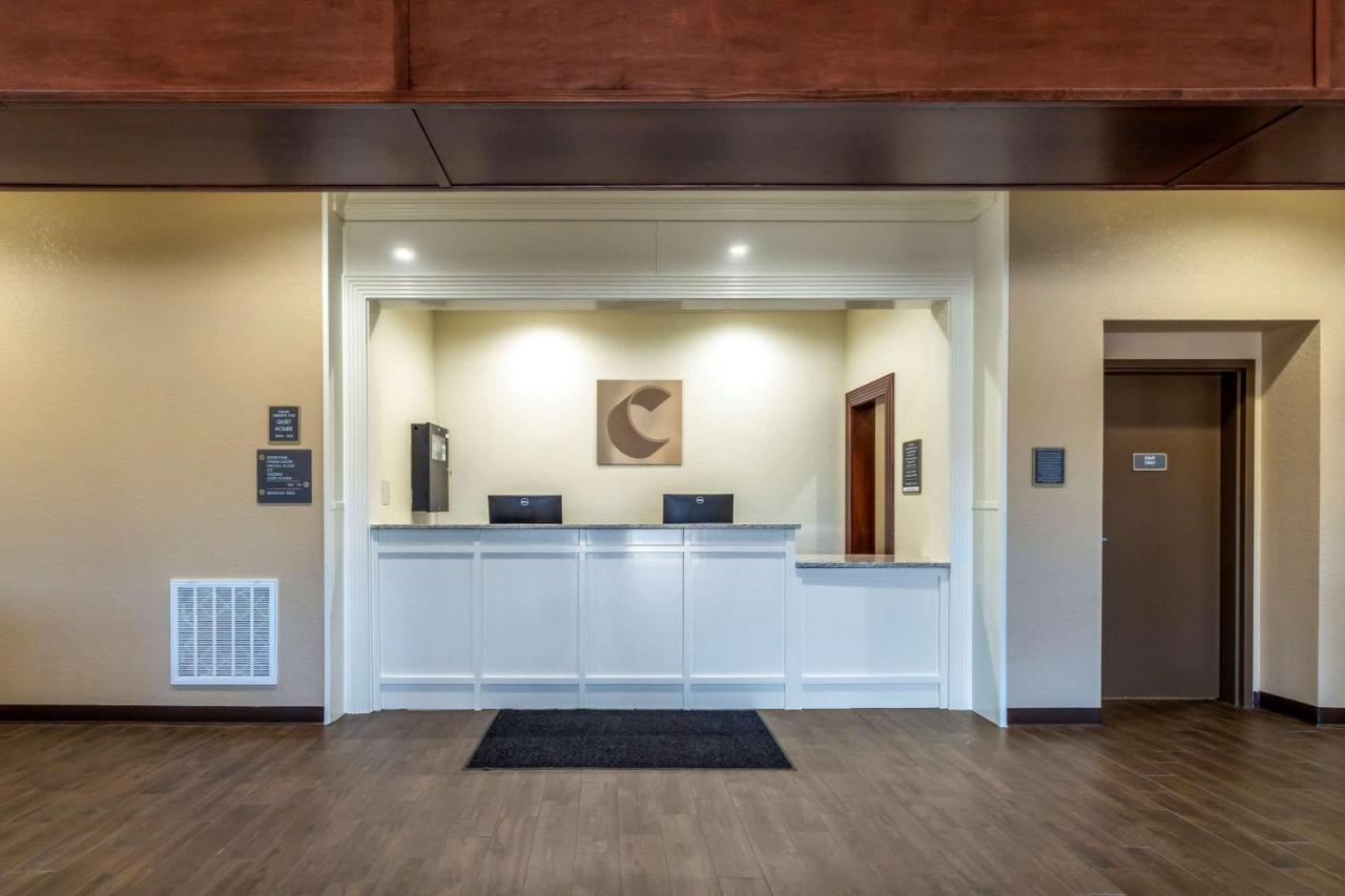 Comfort Inn & Suites Harrah Choctaw Ngoại thất bức ảnh