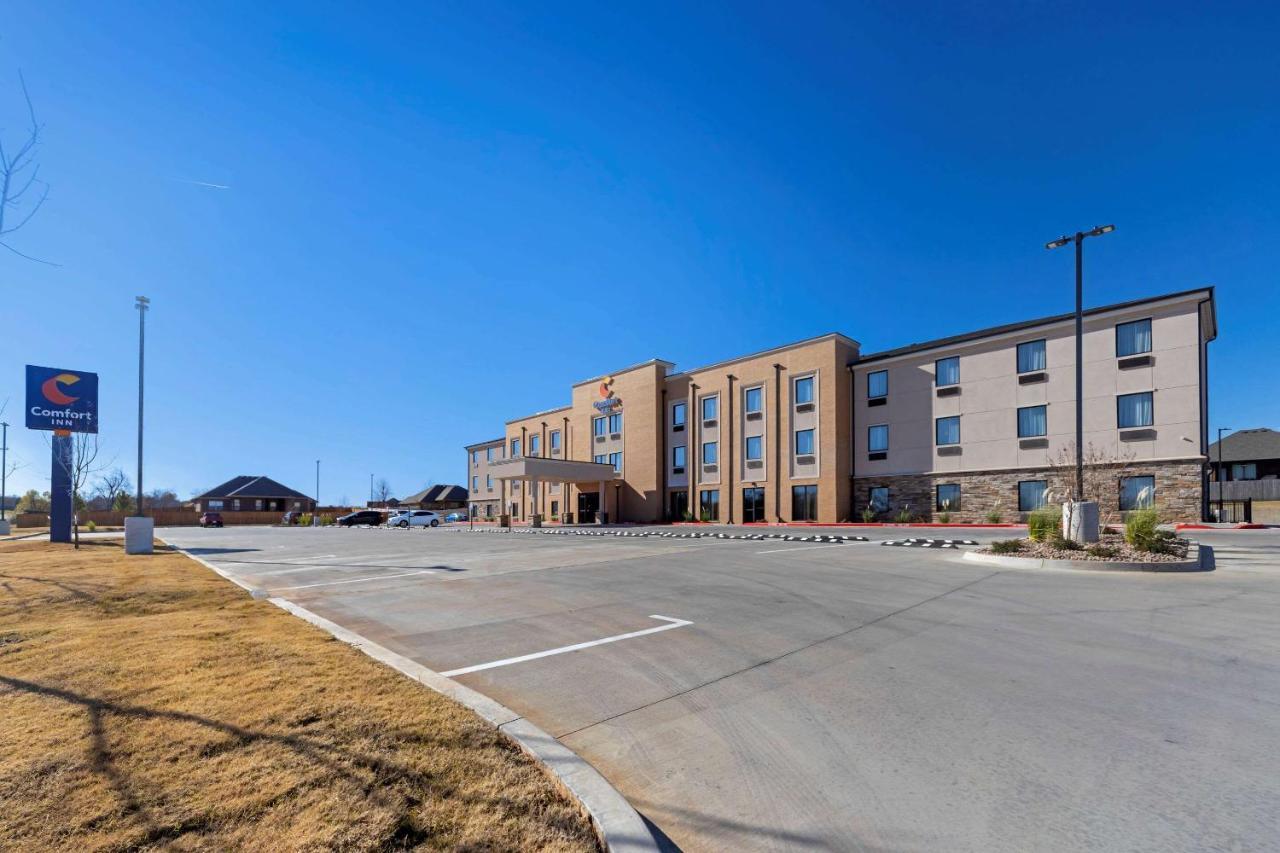 Comfort Inn & Suites Harrah Choctaw Ngoại thất bức ảnh