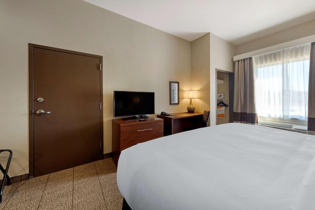 Comfort Inn & Suites Harrah Choctaw Ngoại thất bức ảnh