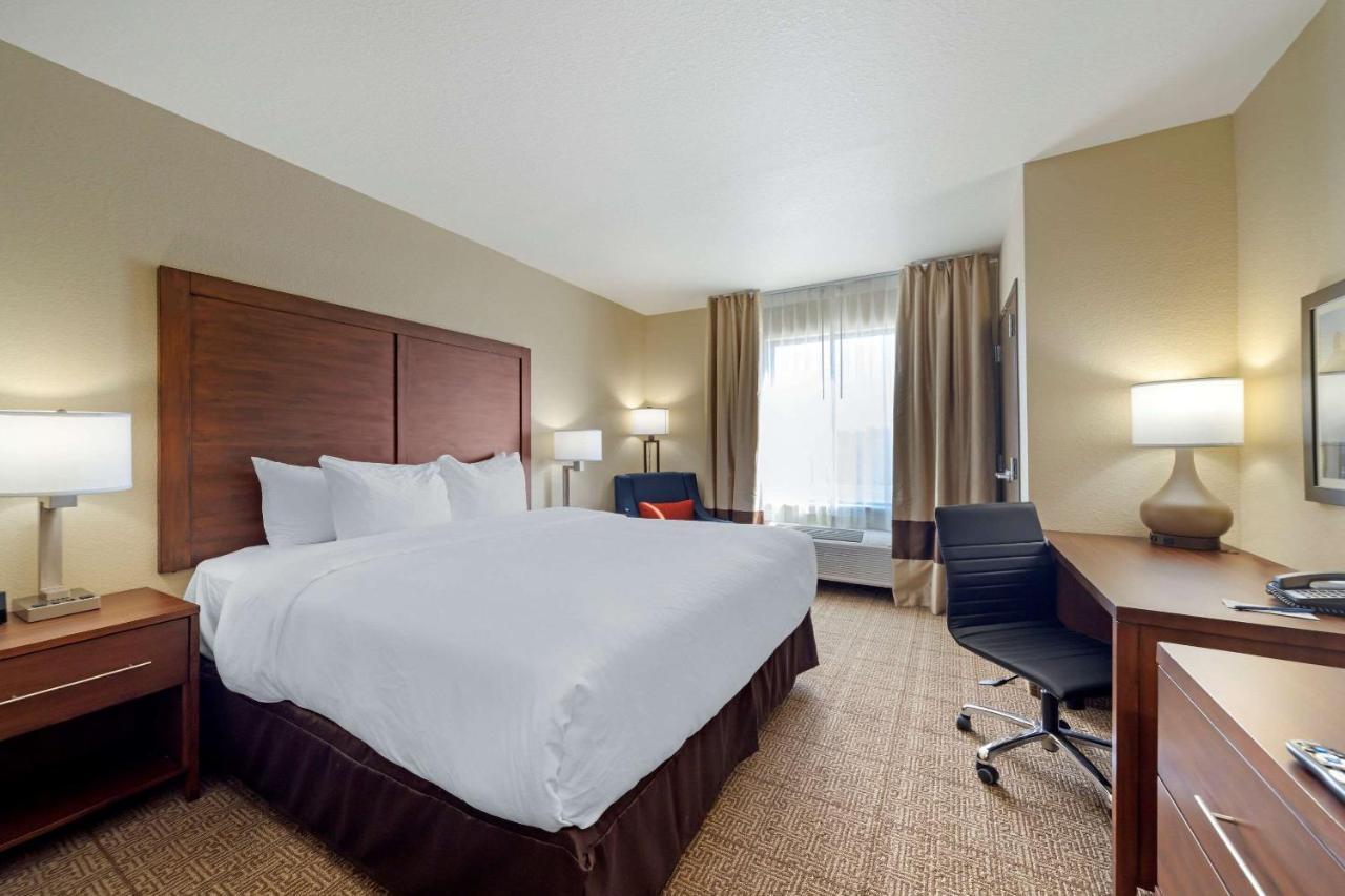 Comfort Inn & Suites Harrah Choctaw Ngoại thất bức ảnh