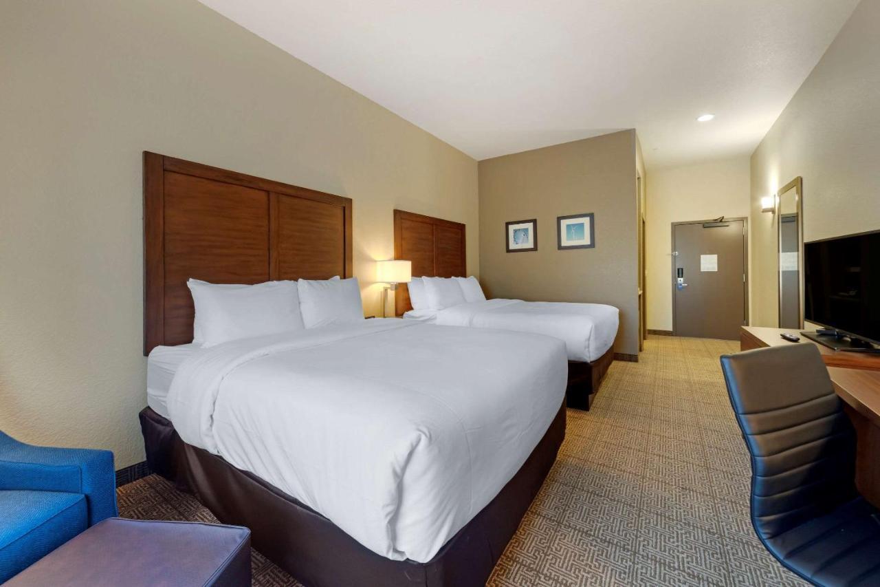 Comfort Inn & Suites Harrah Choctaw Ngoại thất bức ảnh