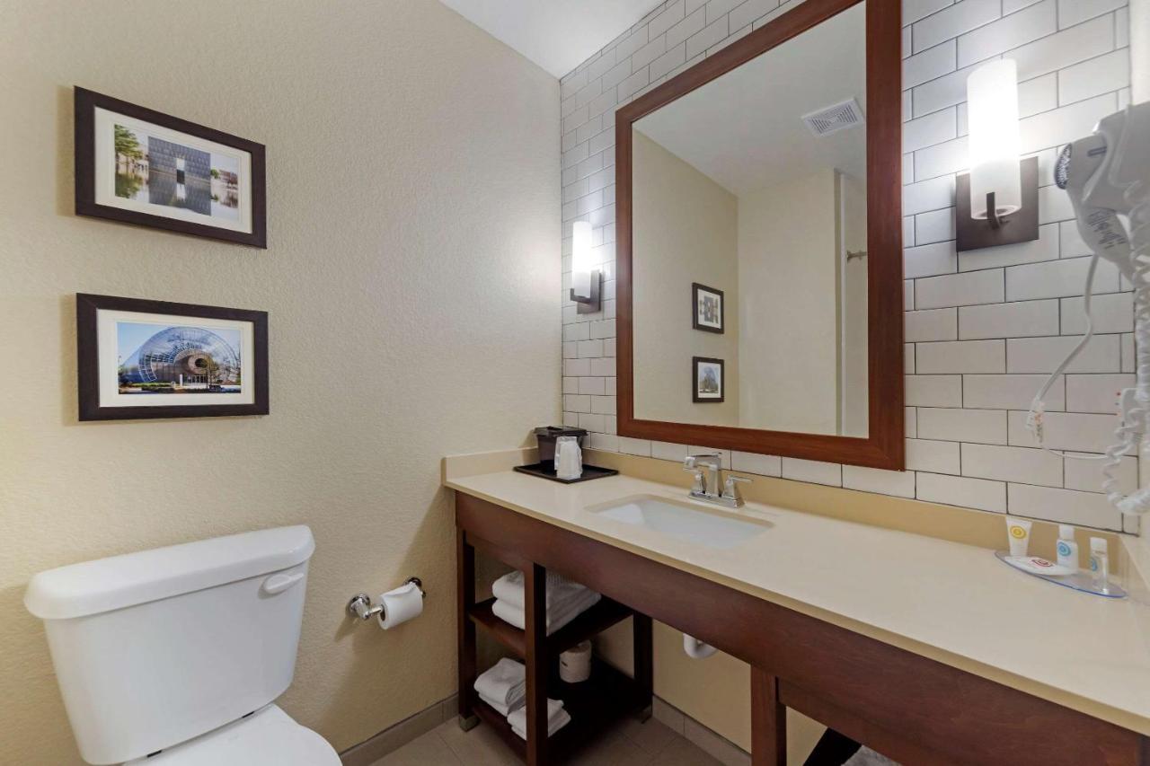 Comfort Inn & Suites Harrah Choctaw Ngoại thất bức ảnh