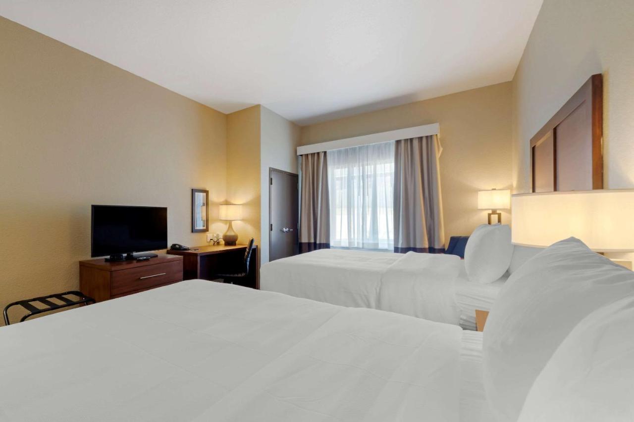 Comfort Inn & Suites Harrah Choctaw Ngoại thất bức ảnh
