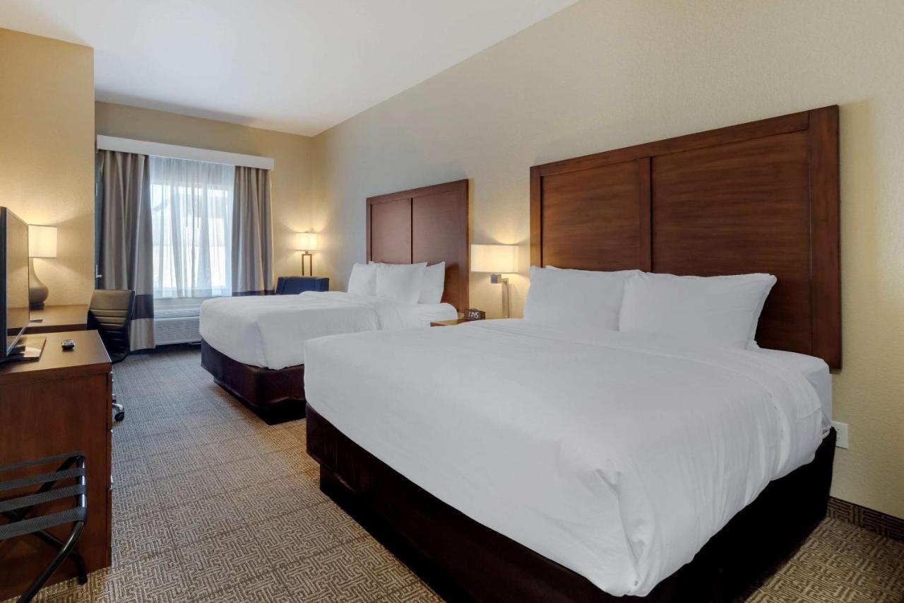 Comfort Inn & Suites Harrah Choctaw Ngoại thất bức ảnh