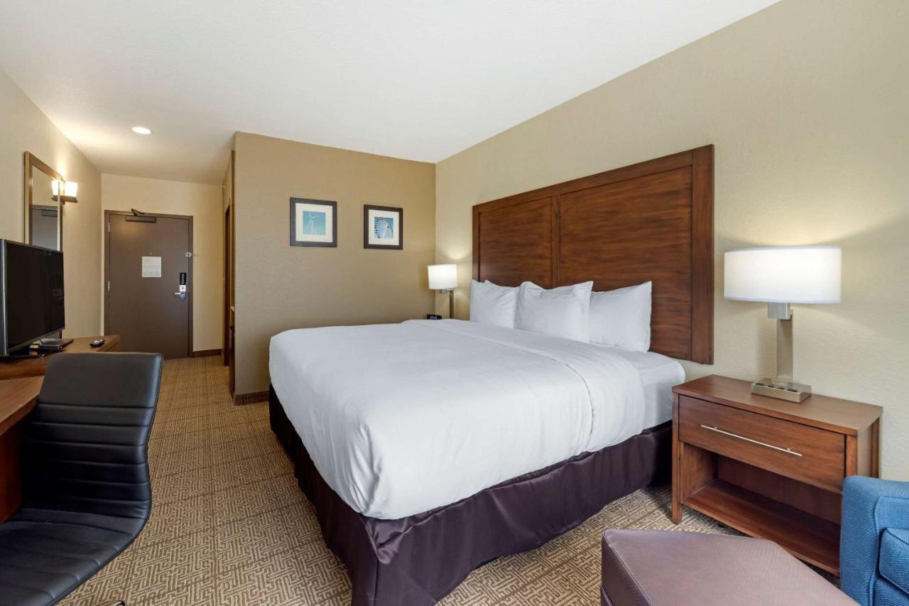 Comfort Inn & Suites Harrah Choctaw Ngoại thất bức ảnh