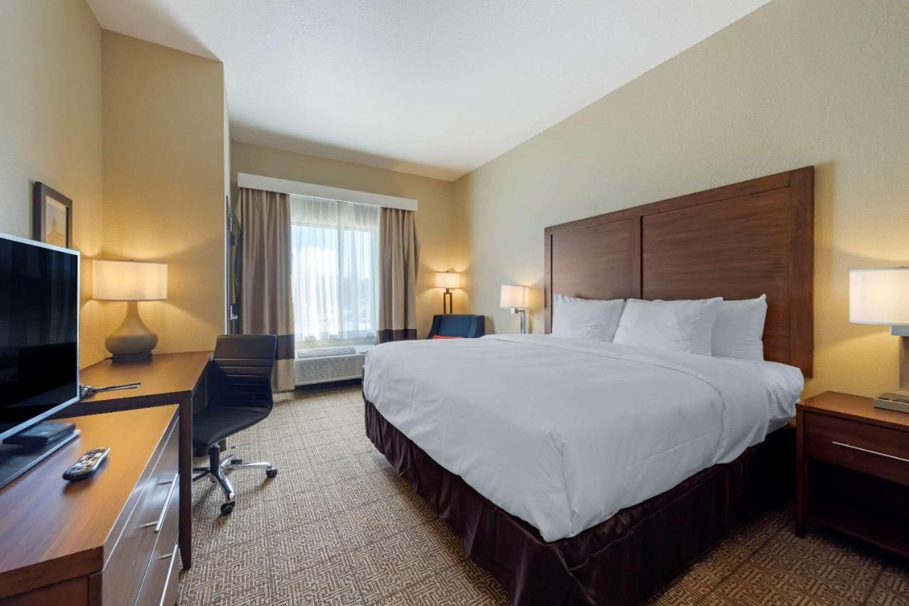Comfort Inn & Suites Harrah Choctaw Ngoại thất bức ảnh