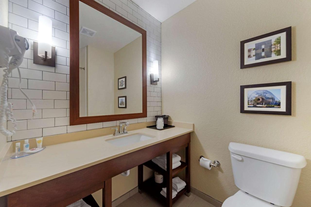 Comfort Inn & Suites Harrah Choctaw Ngoại thất bức ảnh