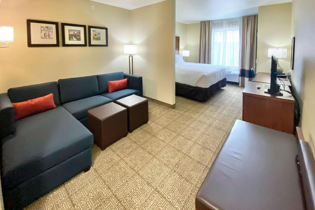 Comfort Inn & Suites Harrah Choctaw Ngoại thất bức ảnh